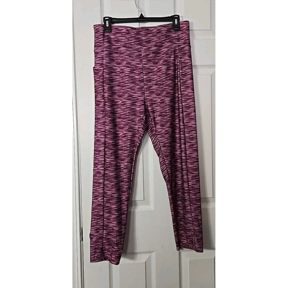 Zone Pro‎ Womans Size XL Leggings Mauve, Burgundy